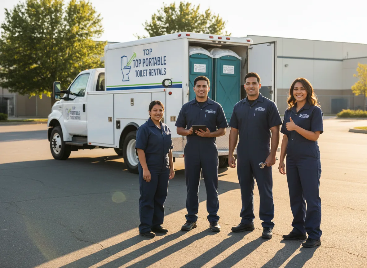Short Term Porta Potty Rental company in Morven, GA